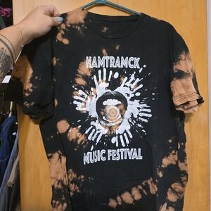 Hamtramck Music Festival Tie-Dye T-Shirt
